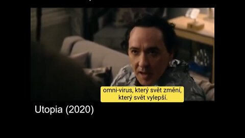 THE MOVIE ”UTOPIA”🎬🎭PREDICT’S HOW ”OMNI VIRUS”🦠IS IMBEDDED IN VACCINES🦠🔬🧪💉👣🐚💫