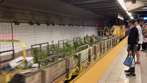 Brooklyn Subways: Maintenance Train (Atlantic Ave-Barclays Center)