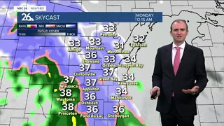 Gino Recchia NBC26 Weather Forecast