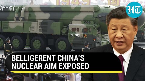 China to triple nuclear warheads; Xi takes lessons from Putin's war to spook Biden | Report