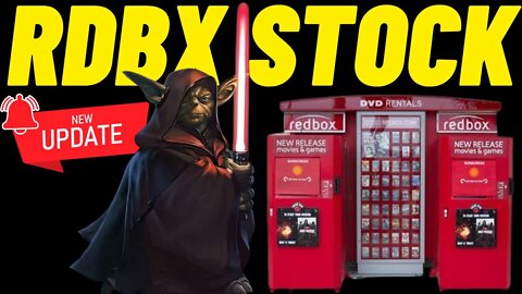 REDBOX Stock; $RDBX Stock Friday Report | Short Interest Data | Don't Panic Advantage | #rdbxstock