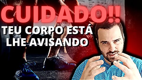 AVISOS QUE TEU CORPO LHE DA QUE O OVERTRAINING ESTÁ CHEGANDO.