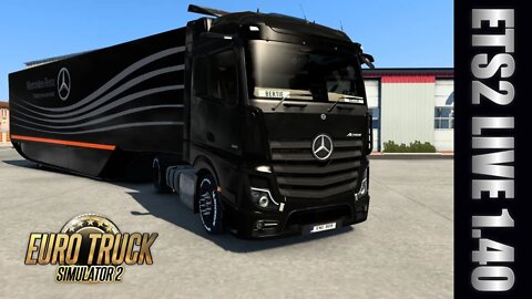 ETS2 Next Generation Driving Pleasure (Euro Truck Simulator 2)