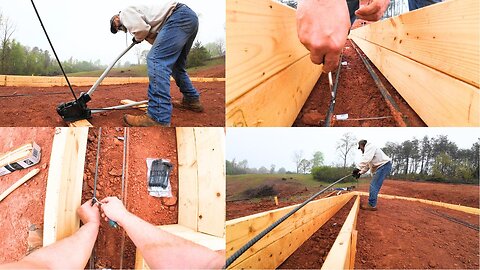 Rebar in the Footers