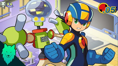 MegaMan Battle Network #05 - De encontro ao Servidor!