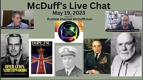 McDuff's Live Chat, May 19, 2023