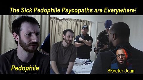 30 Year Old Pedophile Psycopath Man Brings Contraceptives for 14 Year Old Girl!