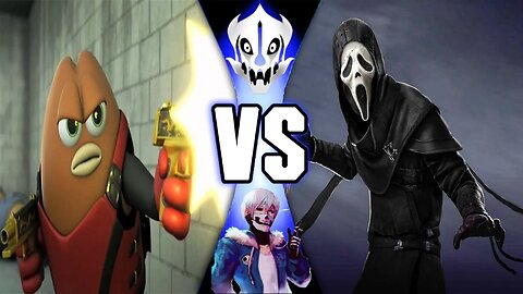 VERSUS: Killer Bean (Cinematográfico) vs GhostFace (Mikahunter) -Sans Núñez YL-