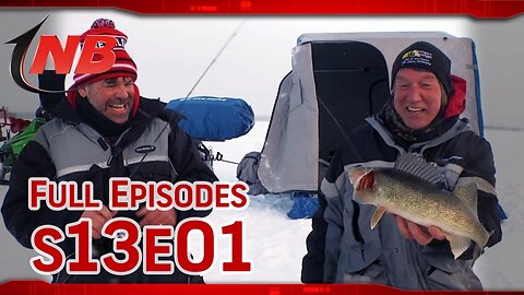 North by Northwest Angle Ice Walleyes (Season 13 Ep 01)