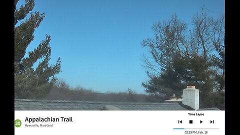 on the chemtrail line 2-16-24