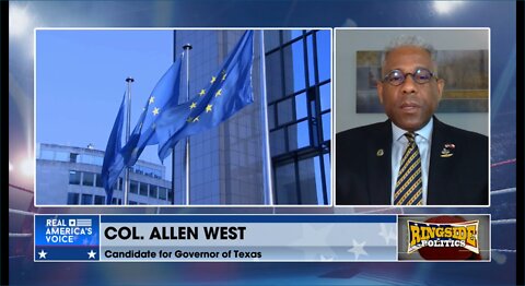 Allen West on Ukraine-Russia