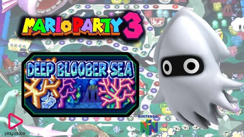 Mario Party 3 - Nintendo 64 / Deep Bloober Sea