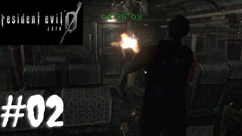 Resident Evil (Zero) Gameplay PC - escapando do Trem - 1080P 30FPS #02