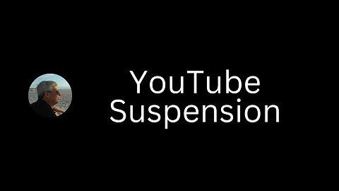 YouTube Suspension