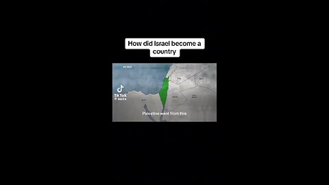 How Israel became a country