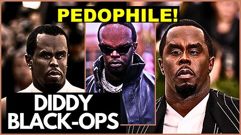 MemoryHold: Pedophile Child Rapist Psycopath P. Diddy has been Arrested!