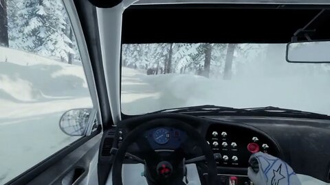 DiRT Rally 2 - Shaky Sprint Through Algsjon