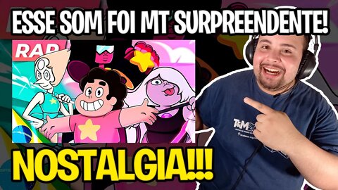 REACT Rap das Crystal Gems (Steven Universo) - SEMPRE SALVAMOS O DIA | IRON MASTER