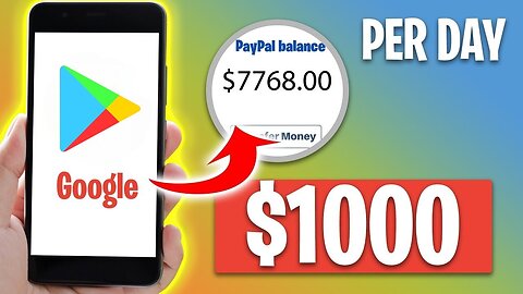 Get Paid $148/Day For Free Using Google Play Store . How To Make Money Passive Online Tutorial 2022