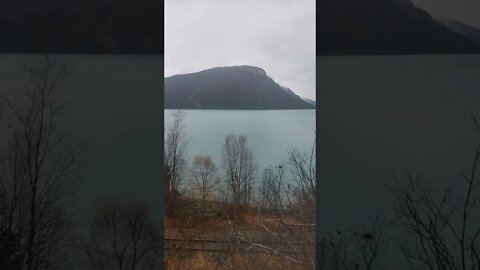 Kenai Lake Off The Seward Highway, Alaska