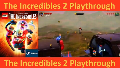 Lego The Incredibles 2 PC Playthrough