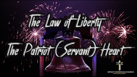 The Law of Liberty