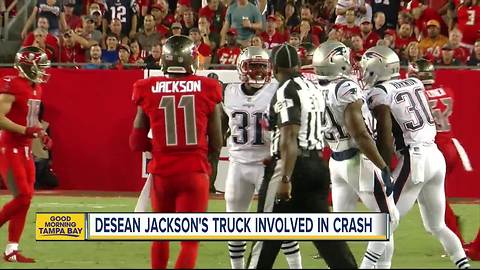 Report: Car registered to Buccaneers wide receiver involved in accident; marijuana, bullets inside