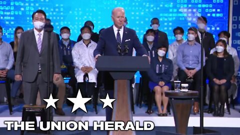 President Biden and South Korean President Yoon Deliver Remarks on Semiconductors