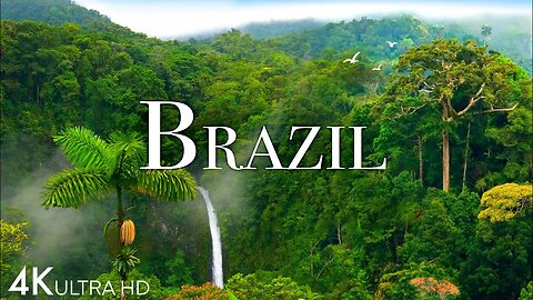 Brazil In HD - Beautiful Tropical Country Relaxation Film