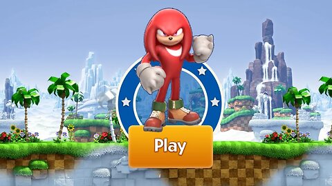 Sonic Dash 7.3.0 I Movie Knuckles Gameplay