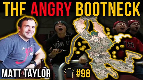 The ANGRY Bootneck! | Matt Taylor Royal Marines | Chris Thrall's Bought The T-Shirt Podcast