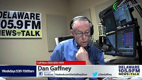 ROB FROM ORLANDO VS DAN GAFFNEY SOUND OFF SPEAK OUT BE HEARD DAN GAFFNEY SHOW DELAWARE 105.9 WXDE