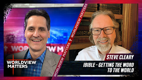 Steve Cleary: iBible - Getting The Word To The World