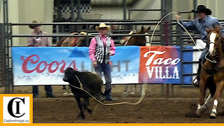 Tie-down Roping - 2023 ABC Pro Rodeo | Thursday