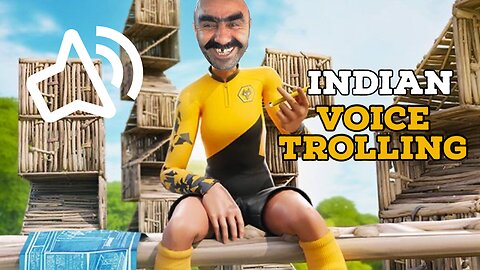 Funny Fortnite Indian Voice Trolling Moments.