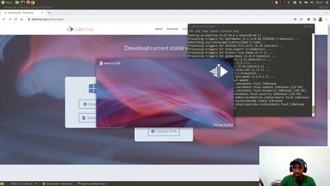 Como instalar o editor vídeo gratuito Kdenlive no Linux Ubuntu: passo-a-passo