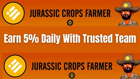 Jurassic BUSD Review | Earn 5% Daily With Trusted Team