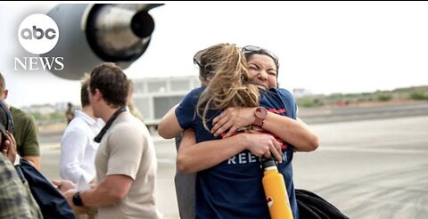 New Images of Americans Rescued in Special OPS Mission in Sudan | GMA