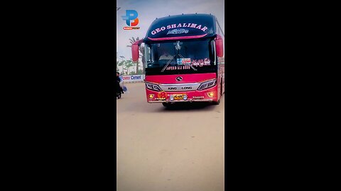 Geo Shalimar Kinglong Bus