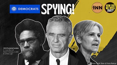 Democrats Hiring Spies to Torpedo 3rd Party Challenges from their Left for 2024 | @GetIndieNews