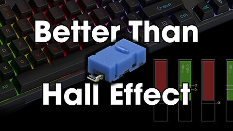 Better than Hall Effect, Better than Mechanical (😅 But 4X the Price)