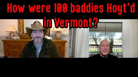 Michael Jaco Shocking News: How were 100 baddies Hoyt'd in Vermont 2/3/24..