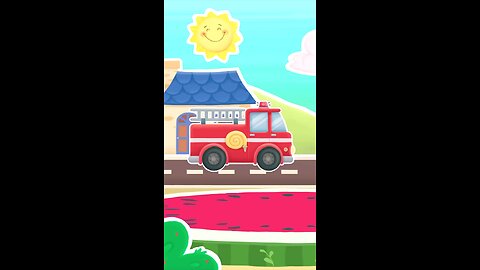 Repeat After Cody: The Wheels on the Fire Truck go ROUND AND ROUND! #shorts #cocomelon