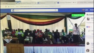 UPDATE 3 - Zimbabwe's Mnangagwa survives bomb blast at Bulawayo rally (hEv)