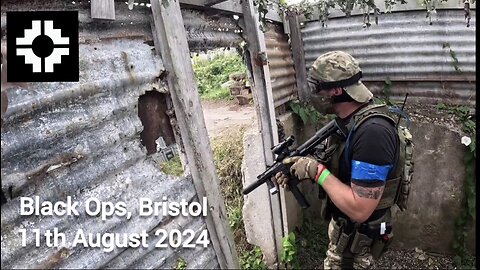 Black Ops Airsoft, Bristol - 11th August 2024