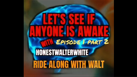 Q Drop - Ride Along with Walt - Lets See If Anyone is Aware