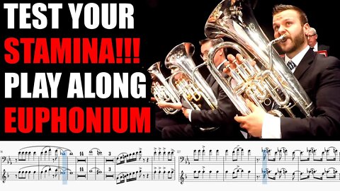 EUPHONIUM STAMINA MARATHON!!! FIND THE MOVIE EASTER EGG TO WIN A BONUS PRIZE!!!