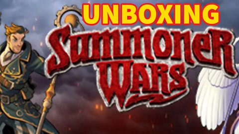 Summoner Wars Card Game Skyspear Avians and Cloaks Unboxing and First Look!