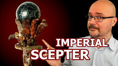 The Only Surviving Ancient Roman Imperial Regalia | The Scepter of Maxentius