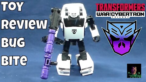 Toy Review Transformers (WFC) Bug Bite